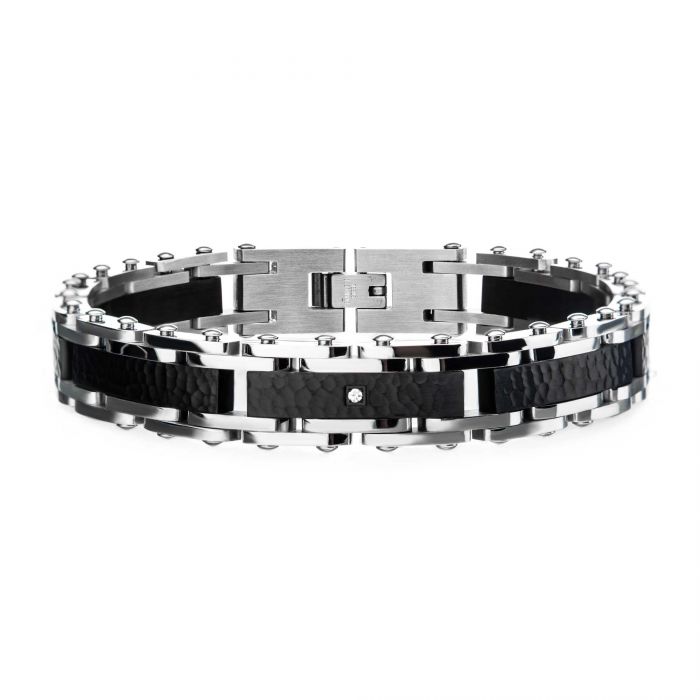 Men's Contemporary Metal Bracelet