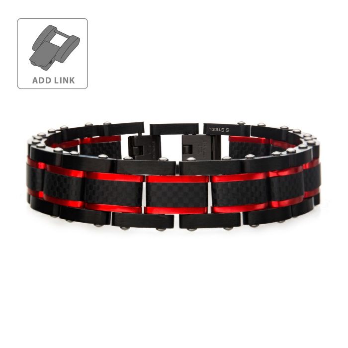 Men's Contemporary Metal Bracelet