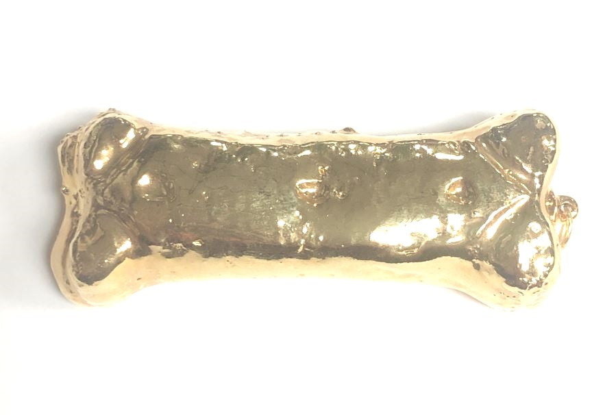 24K Gold Plated Milk Bone Dog Biscuit