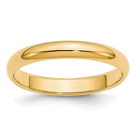 Men's Gold Wedding Band