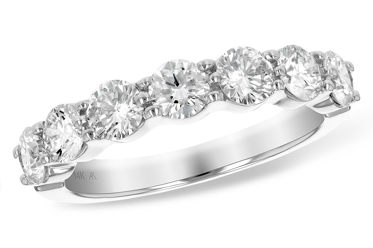 14KW 1.50ctTW Diamond Wedding Band (Size 7)