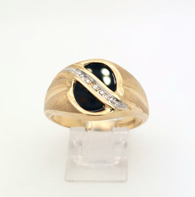 Men's Colored Stone Ring