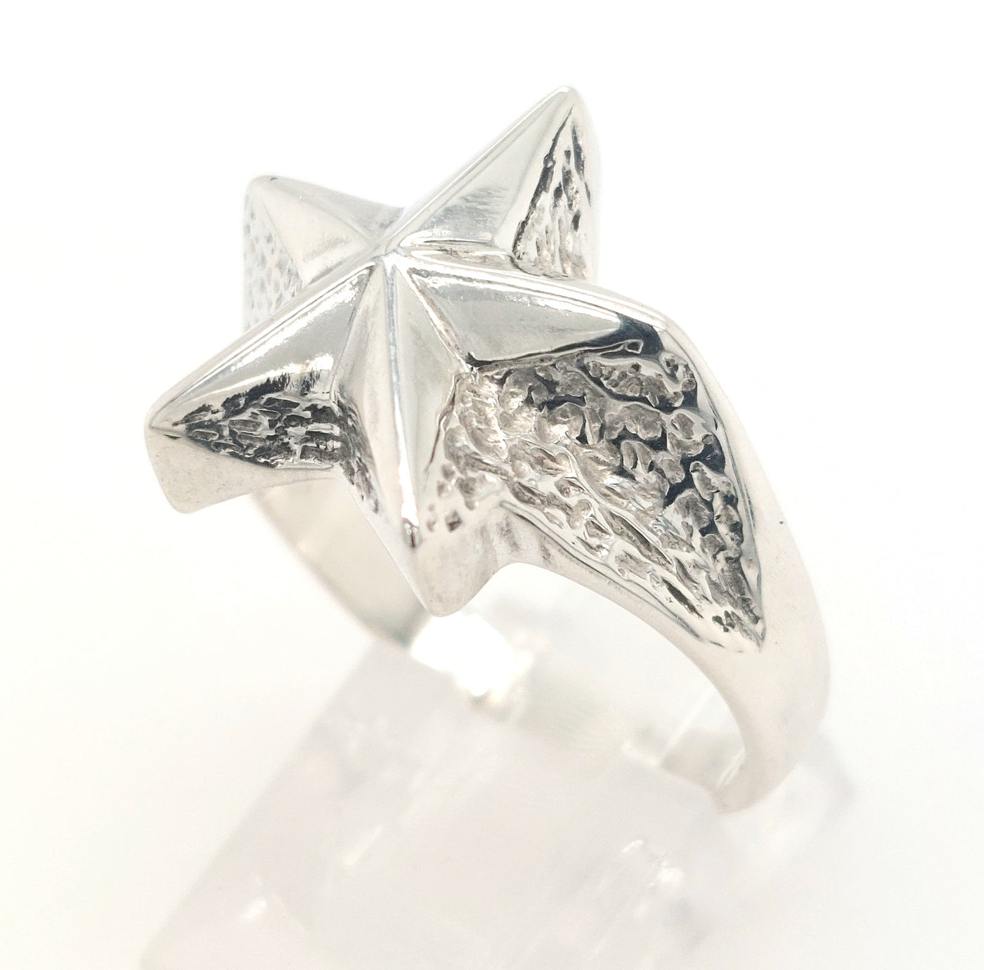 SS Texas Star Ring Size:10.75