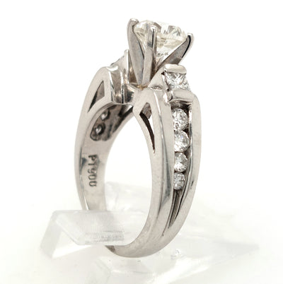 Platinum Diamond Engagement Ring