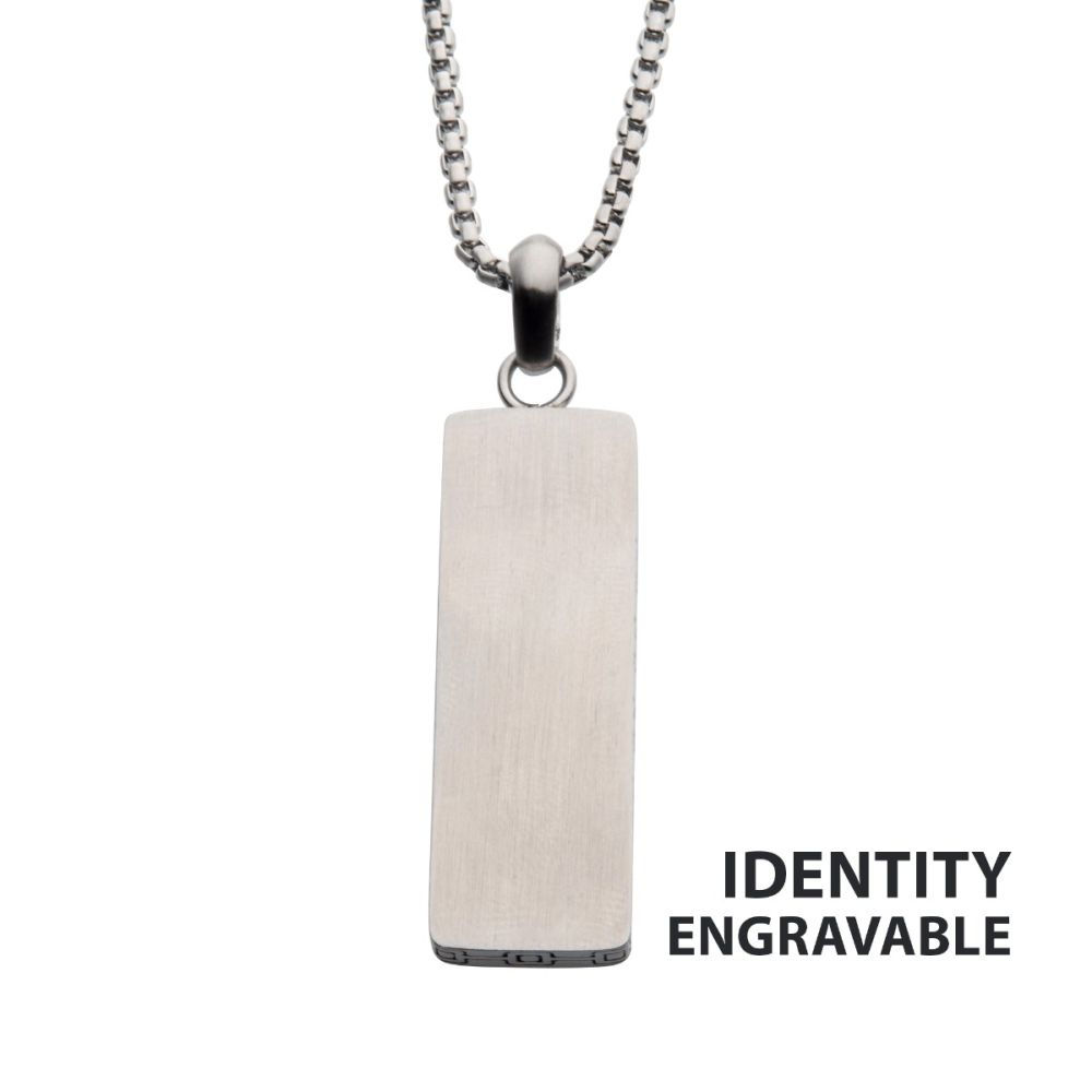 Men's Contemporary Metal Necklace