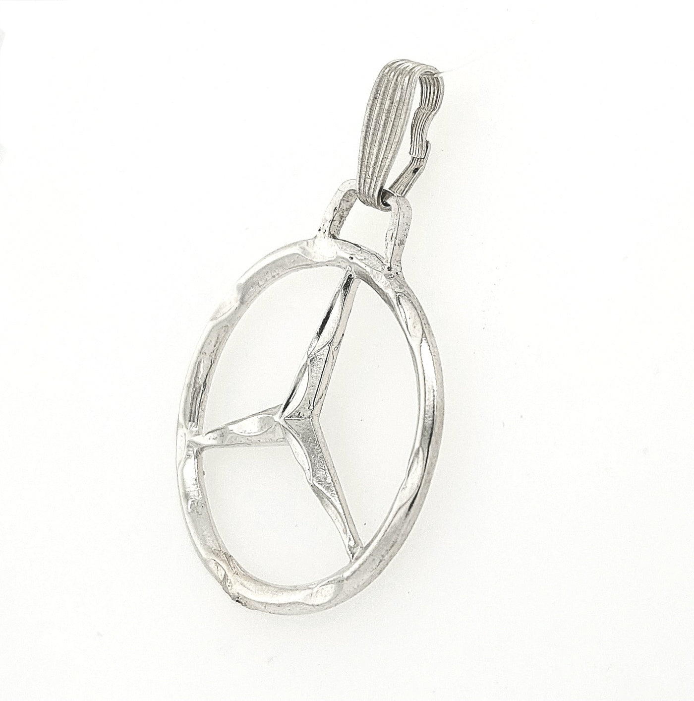 SS Mercedes Emblem Pendant