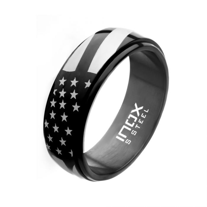 Men's Contemporary Metal Ring