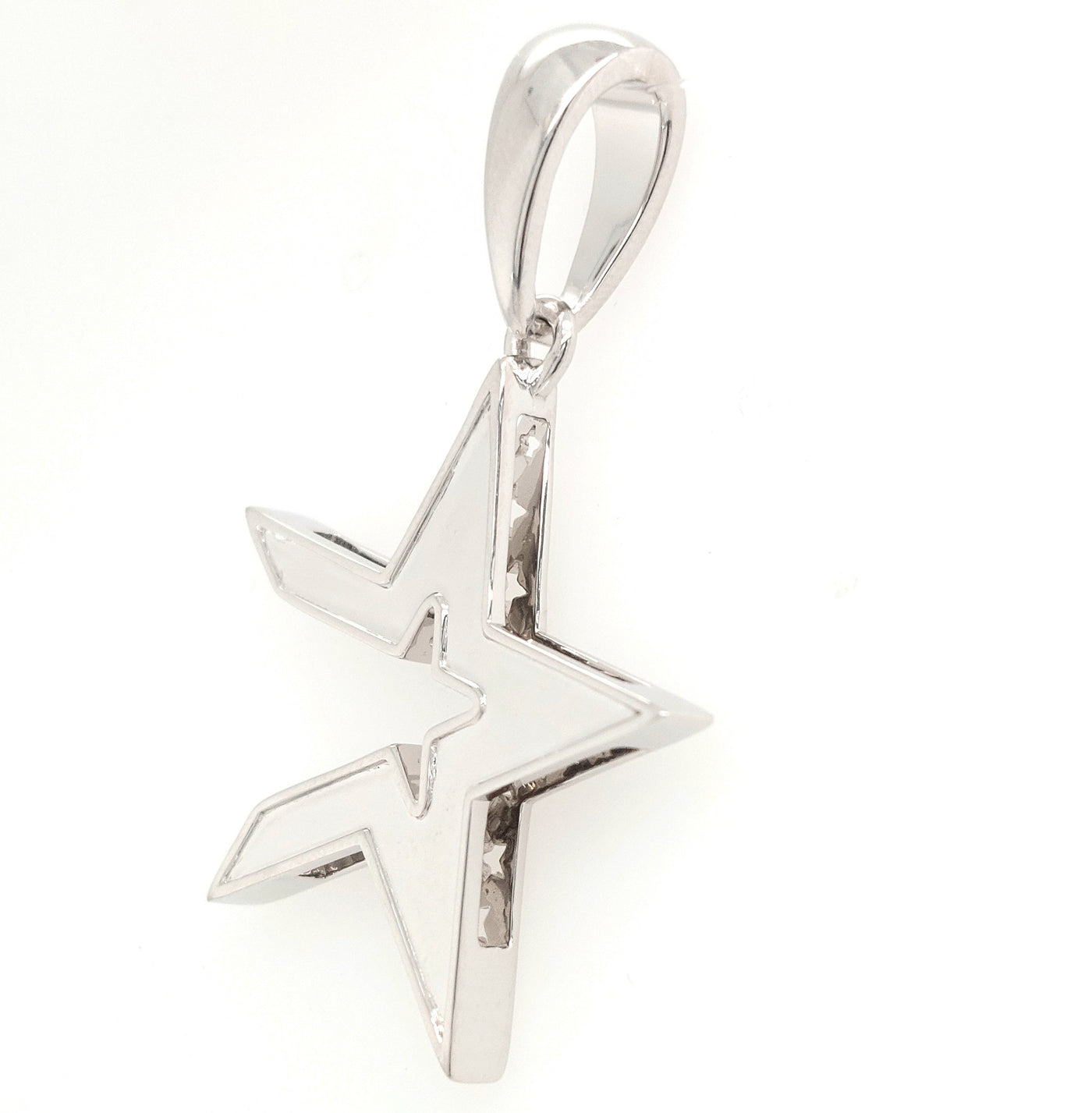 Sterlium Silver Astros Star Pendant