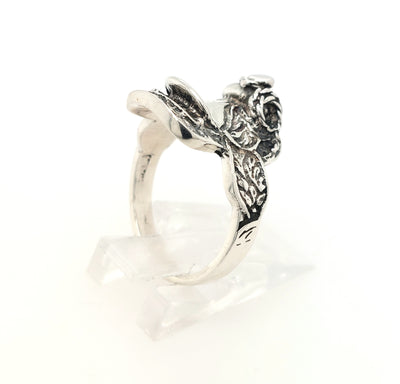 SS Lady's Rodeo Western Saddle Ring Size:6.50