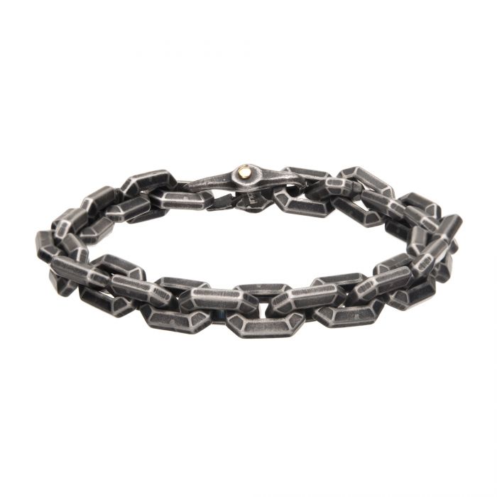 Men's Contemporary Metal Bracelet