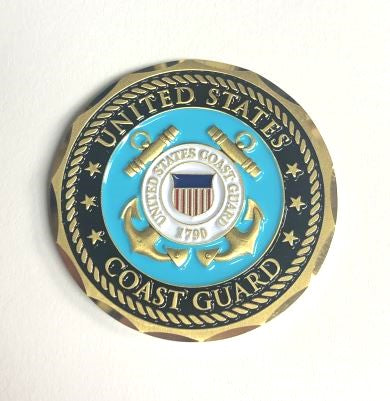 US Coast Guard Challenge Coin