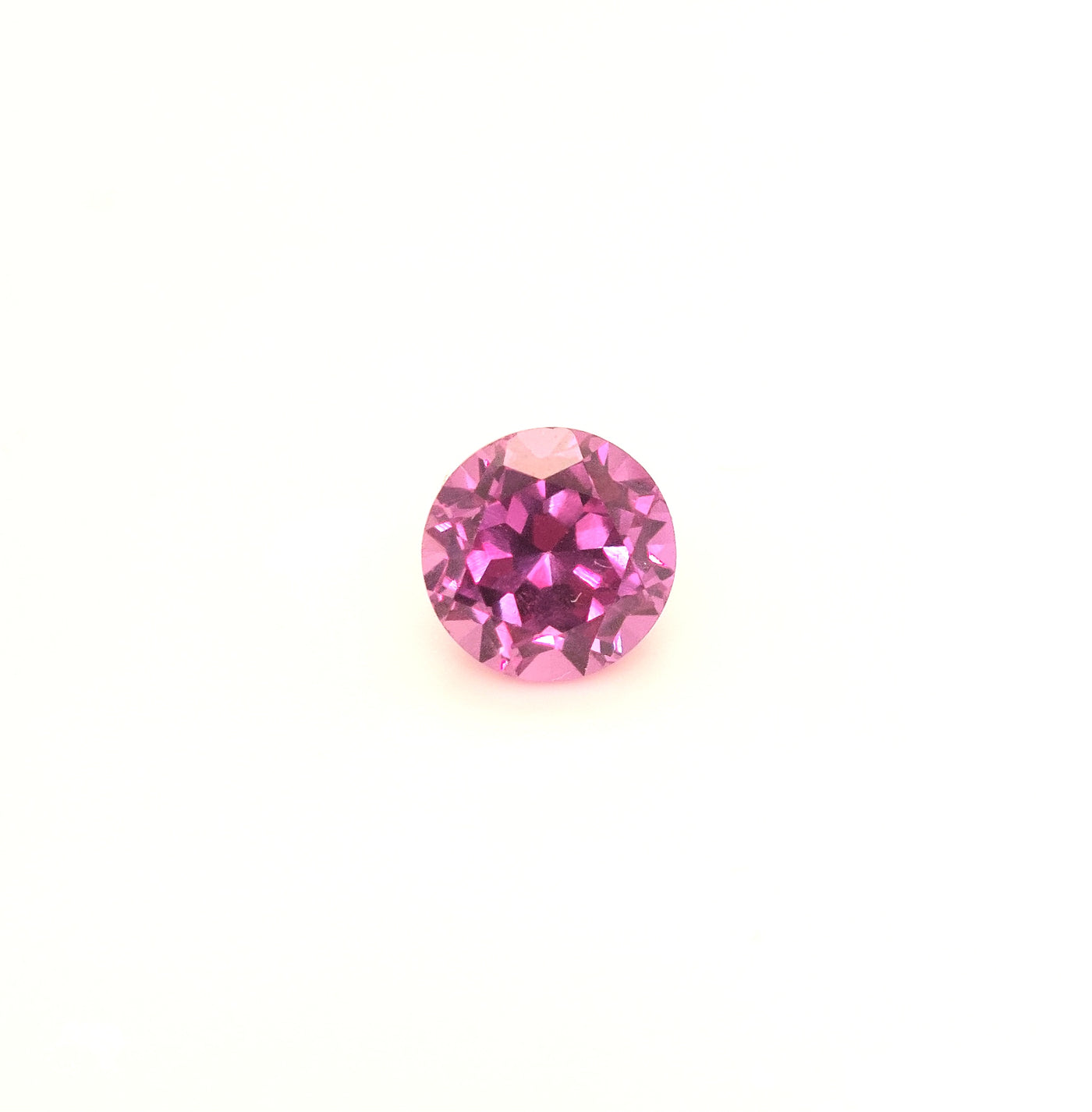 8mm Round Lab-Created Alexandrite 2.54ct