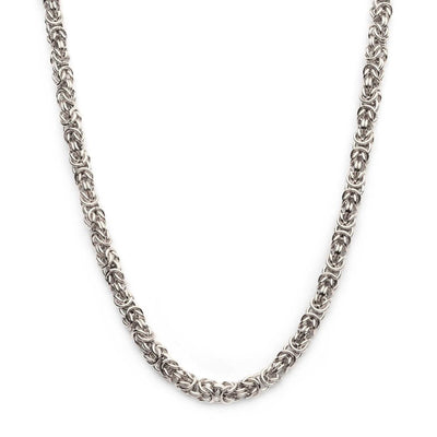 Men's Contemporary Metal Chain