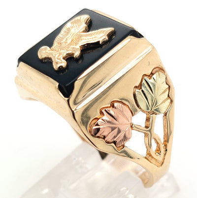 Men's Gold Fashion Ring