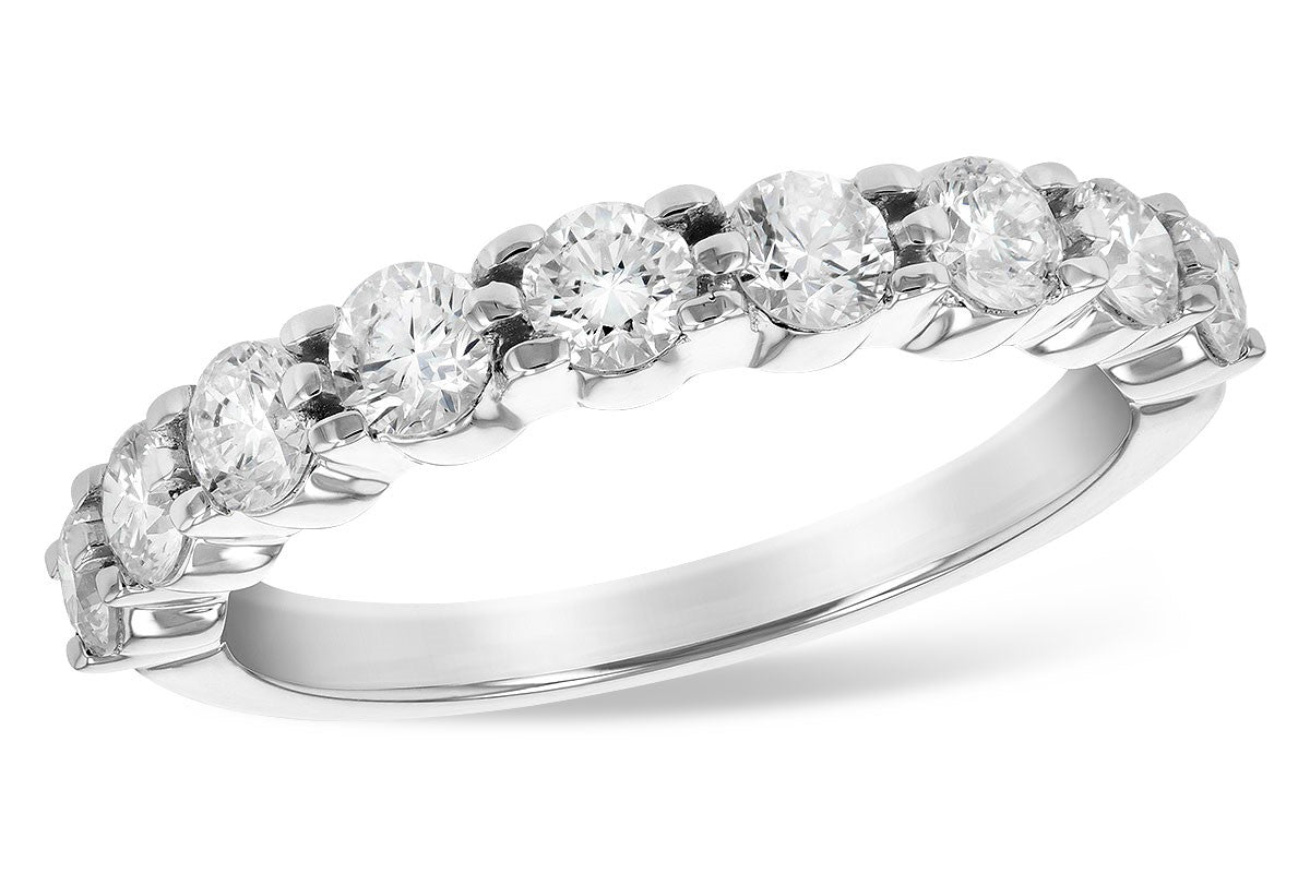 14KW 1.00ctTW Diamond Wedding Band (Size 7)