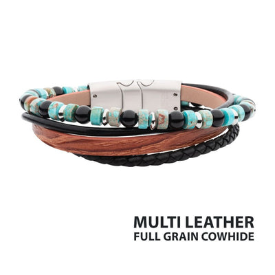 Men's Contemporary Metal Bracelet