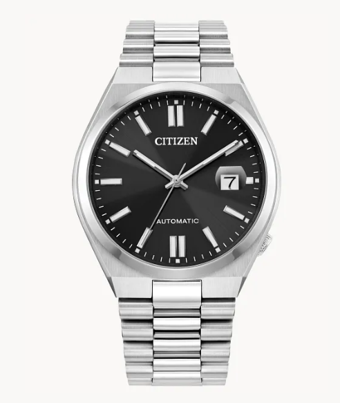 Gents Citizen Automatic "Tsuyosa" with Black Stick Dial