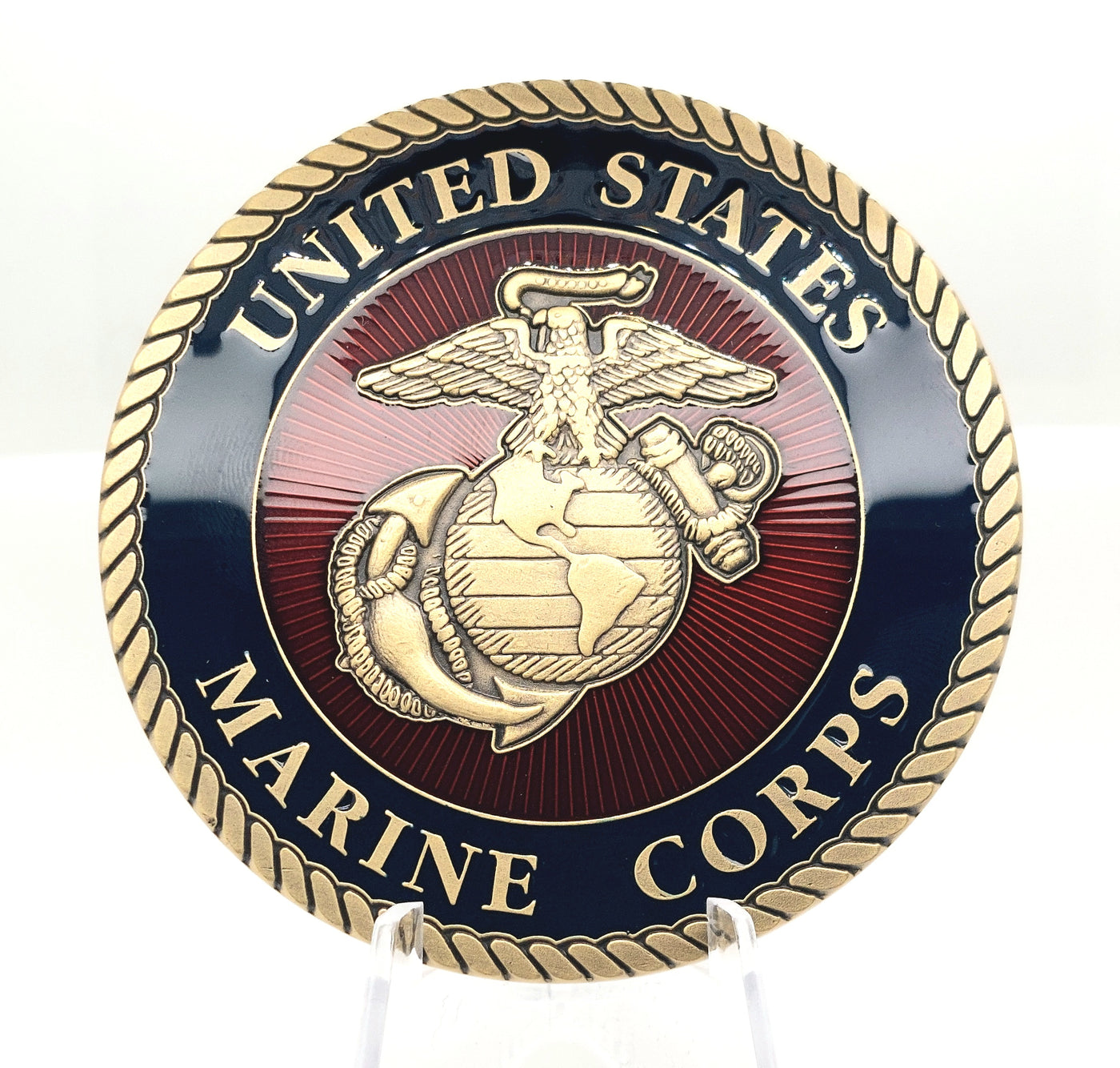 U.S. Marine Corps 3 Inch Adhesive Medallion