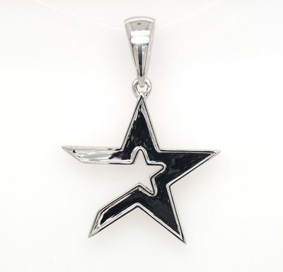 Sterlium Silver Astros Star Pendant